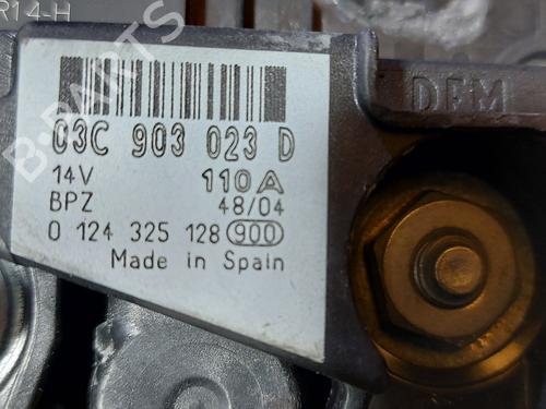 Alternator VW GOLF V (1K1)  | BP21015002M7 
