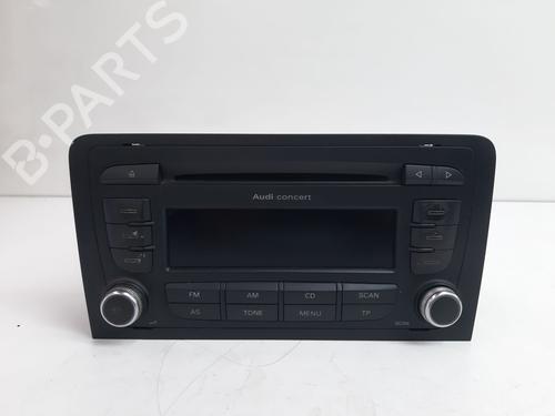 radio-audi-a3-8p1-2003-2004-2005-2006-2007-2008-2009-2010-2011-2012-2013-34132887 main image