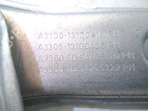 Front right window mechanism OPEL ASTRA H (A04) 1.7 CDTI (L48) | BP20732401C23 