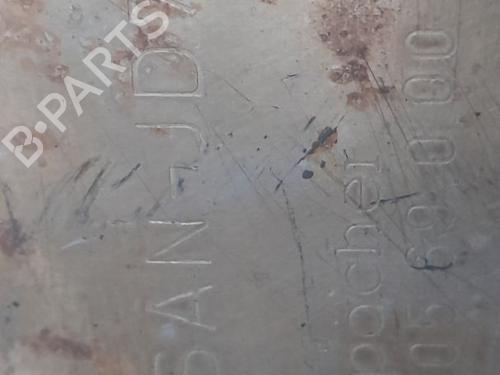 Particulate filter NISSAN QASHQAI I (J10, NJ10) 2.0 dCi | BP29906516M81 