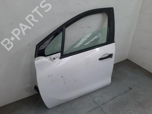 Left front door PEUGEOT 208 I (CA_, CC_) 1.4 HDi | BP21692272C2 