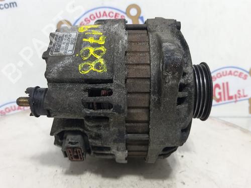 Alternator MAZDA DEMIO (DW) 1.5 16V (DW5W) | BP20767863M7 