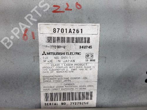 Radio MITSUBISHI OUTLANDER II (CW_W) 2.2 DI-D 4WD | BP20732774E6 