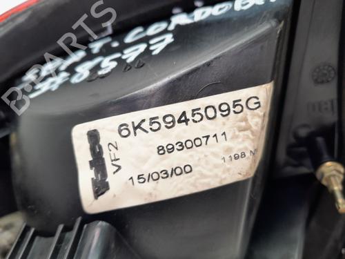 Left taillight SEAT CORDOBA (6K1, 6K2)  | BP25607943C34 