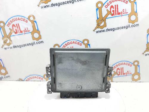 Engine control unit (ECU) RENAULT MEGANE II (BM0/1_, CM0/1_) 1.5 dCi (BM1E, CM1E) | BP20734646M57 