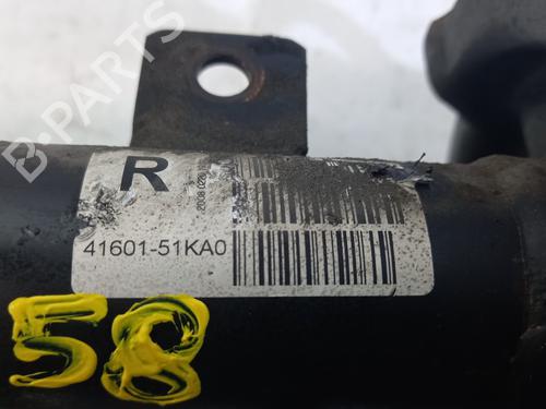 Højre fortil støddæmper OPEL AGILA B (H08)  | BP20759743M17 