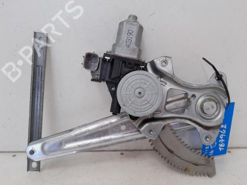 Used Rear left window mechanism NISSAN LEAF (ZE0) Electric (109 hp) 27337090