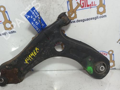 Used Left front suspension arm SKODA FABIA II (542) [2006-2014]  20804773