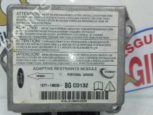 ECU airbags FORD MONDEO III Saloon (B4Y) 2.0 16V TDDi / TDCi | BP20804598M53 