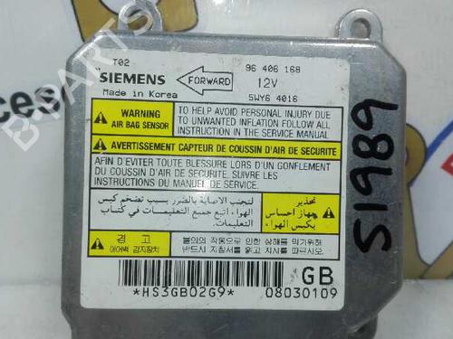 ECU airbags CHEVROLET AVEO / KALOS Hatchback (T200) 1.4 | BP20805111M53 