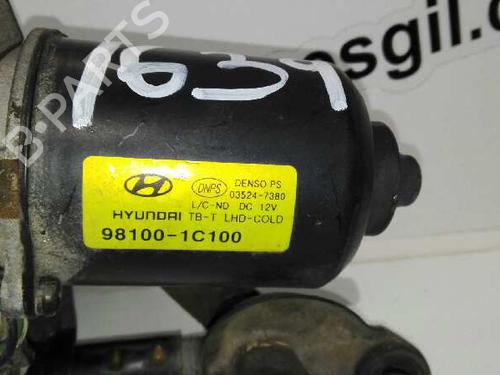Front wiper motor HYUNDAI GETZ (TB) 1.5 CRDi | BP20773683M29 