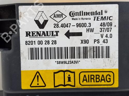 ECU airbags DACIA SANDERO  | BP21378108M53