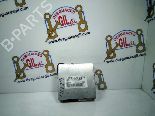 Used Engine control unit (ECU) OPEL TIGRA (S93) 1.4 16V (F07) (90 hp) 20799407