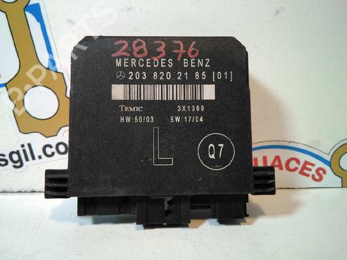 Comfort control module MERCEDES-BENZ C-CLASS (W203) C 220 CDI (203.008) | BP20790948M56 