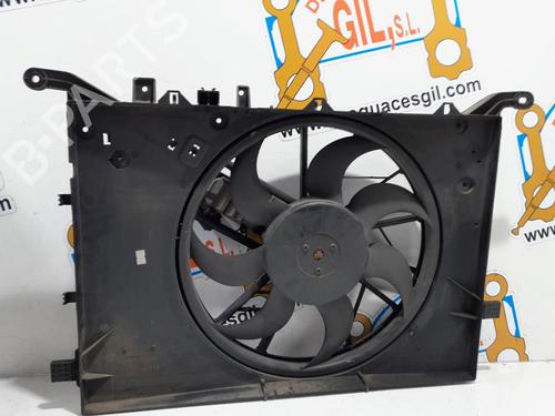 Radiator fan VOLVO S80 I (184) 2.5 TDI | BP20769797M35 