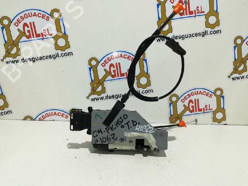 Used Rear right lock CITROËN C4 Grand Picasso I (UA_) 1.6 HDi (109 hp) 20780067