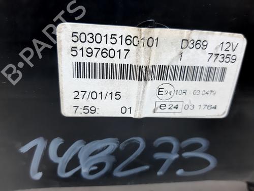 Instrument cluster FIAT DOBLO Platform/Chassis (263_) 1.3 D Multijet | BP20758791C47 
