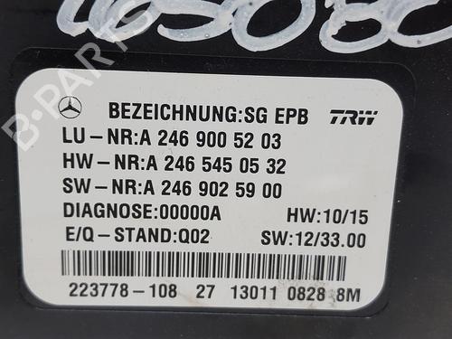 Electronic module MERCEDES-BENZ CLA Coupe (C117) CLA 220 CDI / d (117.303) | BP20770213M83 