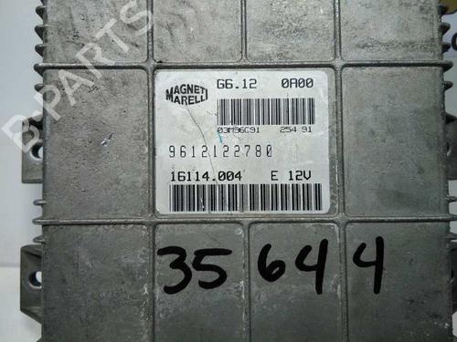 Engine control unit (ECU) CITROËN ZX (N2) 1.6 i | BP20796048M57 