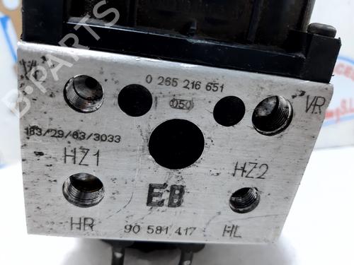 ABS pump OPEL ZAFIRA A MPV (T98) 2.0 DTI 16V (F75) | BP20753590M43 