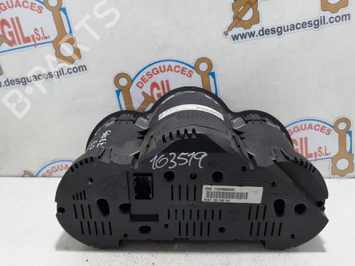 Instrument cluster ALFA ROMEO 147 (937_) 1.9 JTDM (937.AXD1A, 937.AXV1A, 937.BXB1A) | BP20768931C47 