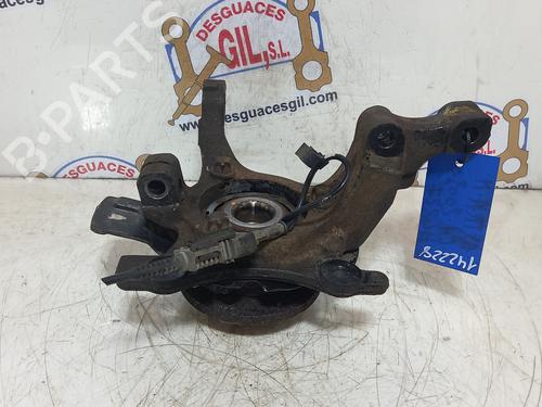Left front steering knuckle OPEL ASTRA H (A04)  | BP20754949M25 
