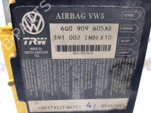 Kollisjonspute styreenhet SEAT IBIZA III (6L1)  | BP20752002M53 