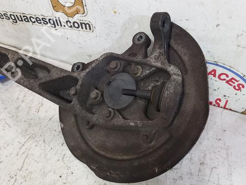 Left front steering knuckle JAGUAR S-TYPE II (X200) 2.7 D | BP20763468M25 