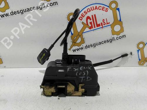 Used Rear right lock RENAULT SCÉNIC II (JM0/1_) [2003-2010]  20779092