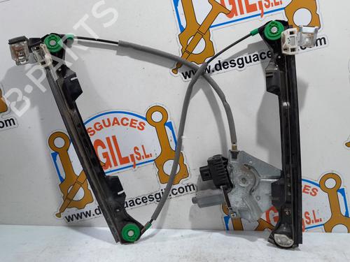 Front right window mechanism JAGUAR X-TYPE I (X400) 2.0 D | BP20762603C23 