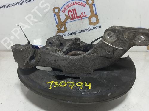 Right front steering knuckle SAAB 9-3 (YS3F, E79, D79, D75) 2.2 TiD | BP20748431M26 