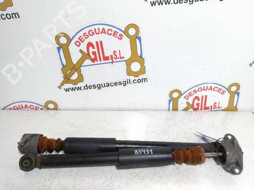Højre bagtil støddæmper VW POLO CLASSIC (86C, 80) [1985-1994]  20730829