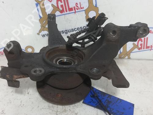 Left front steering knuckle OPEL CORSA D (S07) 1.2 LPG (L08, L68) | BP20760673M25 