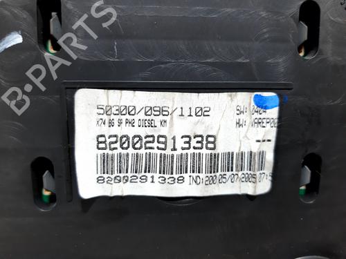 Instrument cluster RENAULT LAGUNA II (BG0/1_) 2.2 dCi (BG0F) | BP20739531C47 
