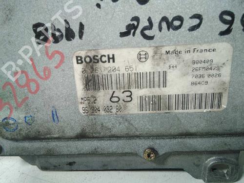 Engine control unit (ECU) PEUGEOT 406 Coupe (8C) 2.0 16V | BP20782998M57 
