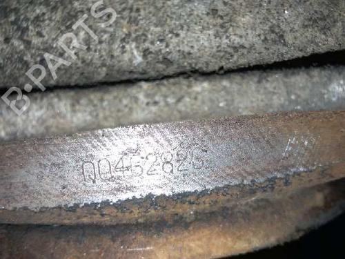 Rear differential MERCEDES-BENZ VITO / MIXTO Van (W639) 109 CDI (639.601, 639.603, 639.605) | BP20790360M24 