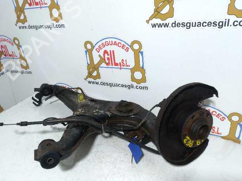 Left rear steering knuckle VW TRANSPORTER T4 Van (70A, 70H, 7DA, 7DH) 2.5 TDI | BP20730763M27 
