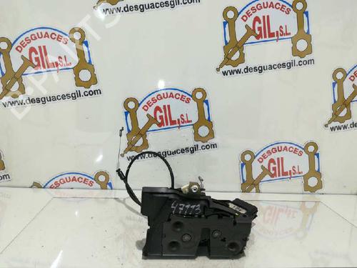 Rear right lock MAZDA 3 Saloon (BK) 1.6 DI Turbo (BK12Y) | BP20802400C99 