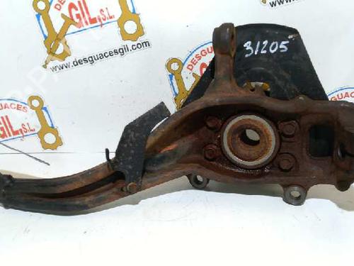 Used Left front steering knuckle NISSAN PATHFINDER III (R51) 2.5 dCi 4WD (171 hp) 20793188