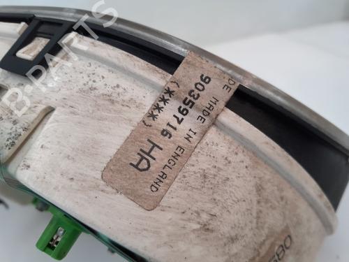 Instrument cluster OPEL ASTRA F Hatchback (T92) 1.7 D (F08, M08, F68, M68) | BP29511419C47 