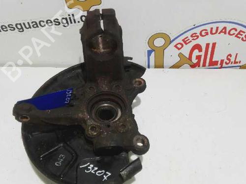 Used Left front steering knuckle AUDI A3 (8P1) [2003-2013]  20780937