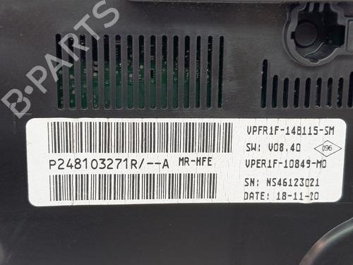 Instrument cluster RENAULT KADJAR (HA_, HL_) | BP31127622C47 - Image 3