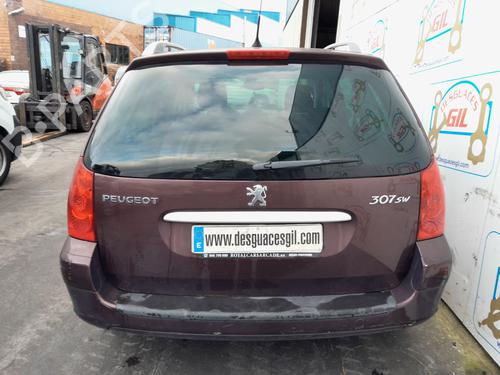 Engine control unit (ECU) PEUGEOT 307 Break (3E) 1.6 HDi 110 | BP31043814M57 