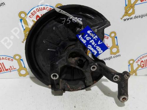 Used Left rear steering knuckle VW GOLF V (1K1) [2003-2010]  20778517