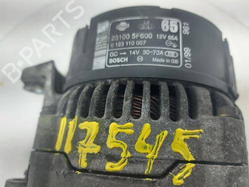 Alternator NISSAN MICRA II (K11) 1.0 i 16V | BP20742501M7 