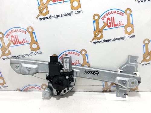 Used Front left window mechanism PEUGEOT 2008 I (CU_) 1.5 BlueHDI 100 (102 hp) 21827935