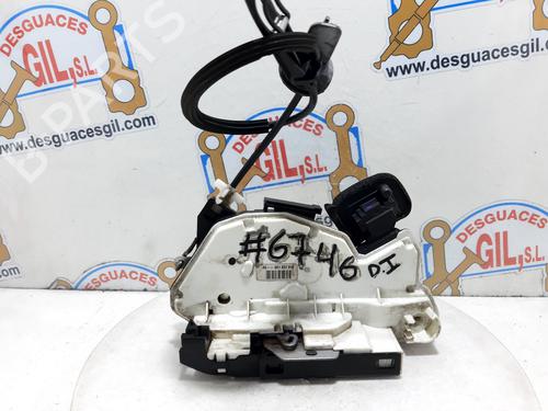 Used Front left lock VW GOLF VI (5K1) [2008-2014]  20753100