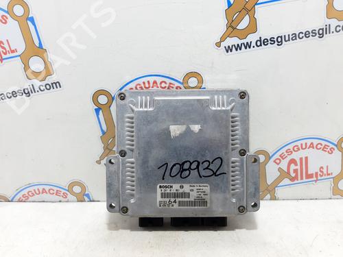 Used Engine control unit (ECU) PEUGEOT 307 Break (3E) 2.0 HDI 110 (107 hp) 20739011