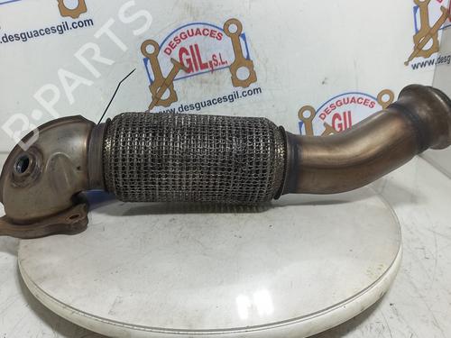 Exhaust system MERCEDES-BENZ A-CLASS (W176) A 200 CDI (176.001) | BP20753283M121 
