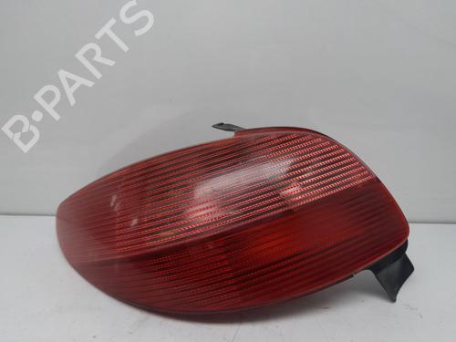 Used Left taillight Left taillight PEUGEOT 206 Hatchback (2A/C) 2.0 HDI 90 (90 hp) 34133035 34133035